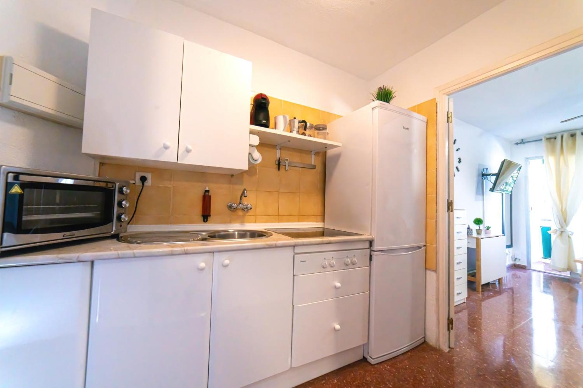 Apartamento La Brisa 말라가 외부 사진